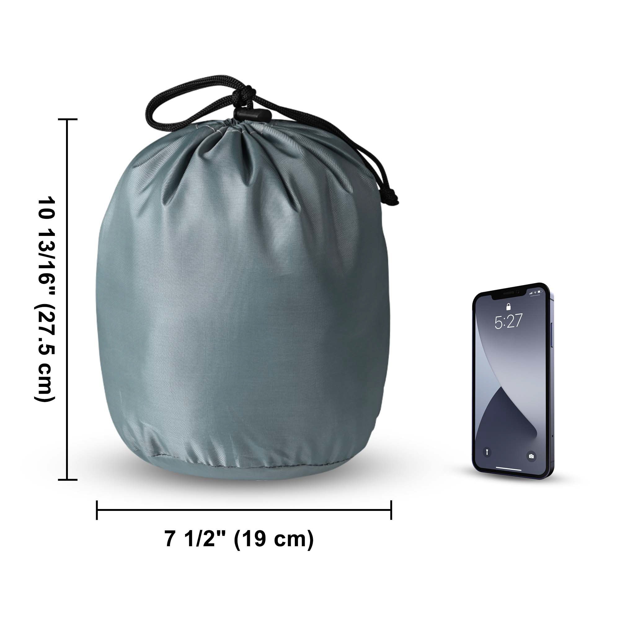 Sleeping Cot Pads Grey 2