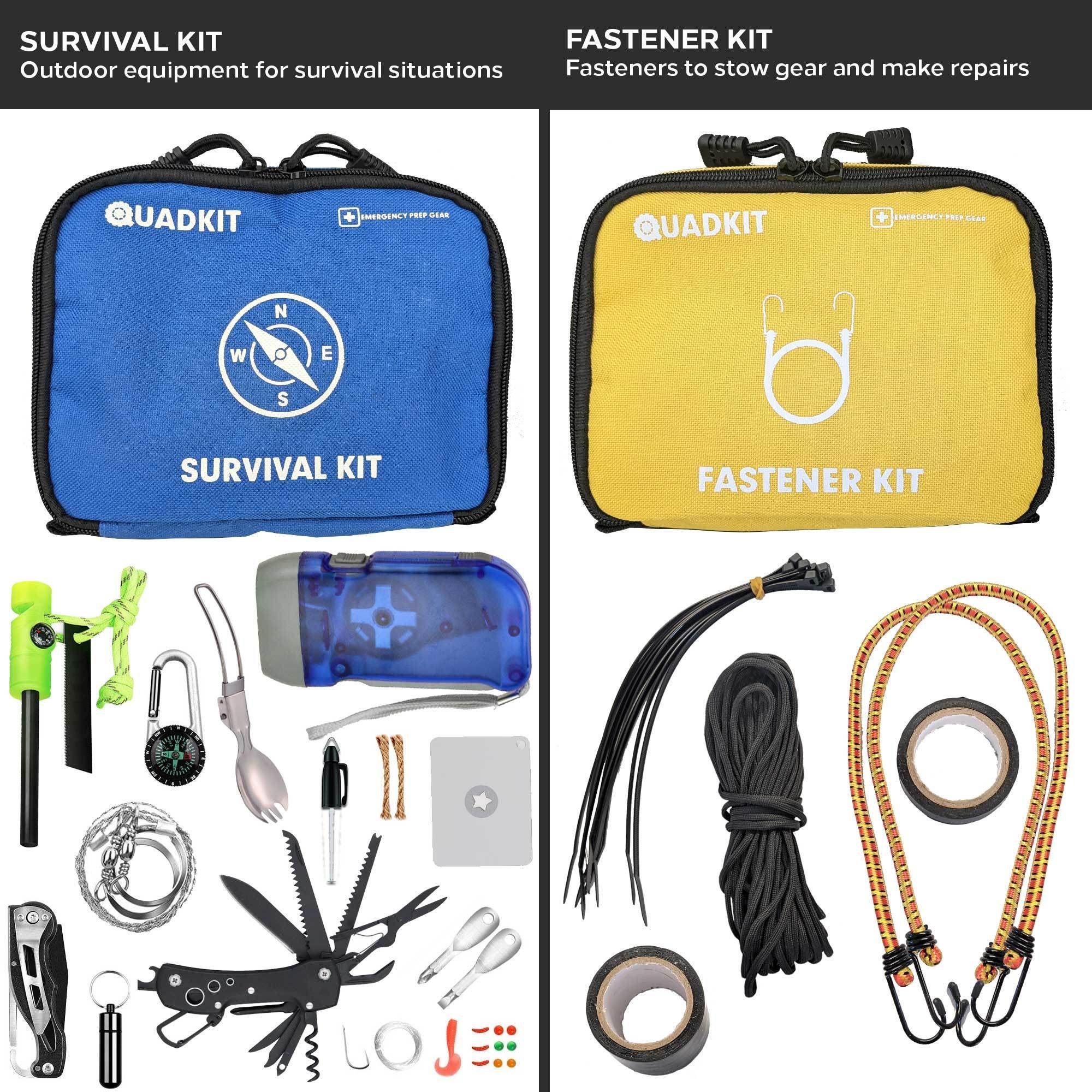 Emergency Kit (106 Essential Items) for ATV, UTV, SxS